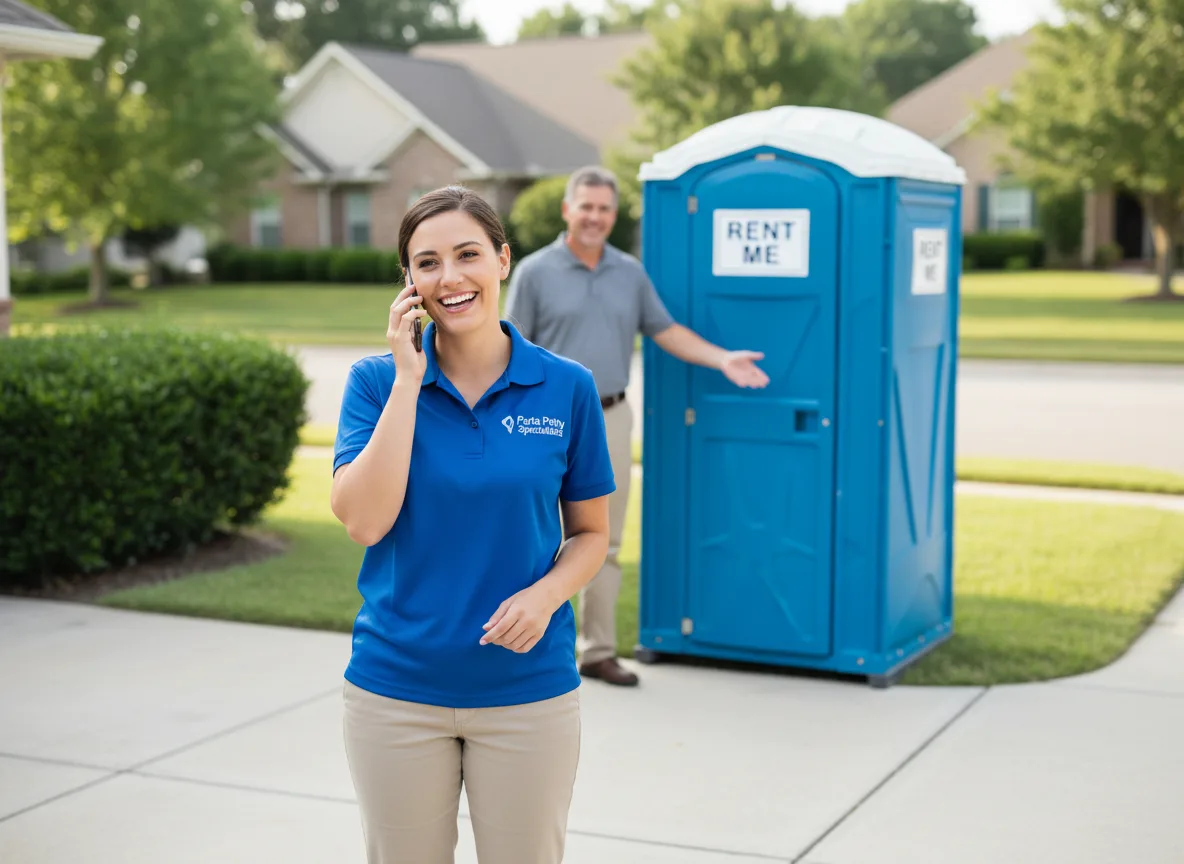 Portable Toilet Rental White Rock, SC FAQs