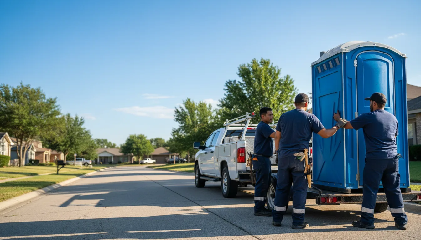 Portable Toilet Rental in White Rock, SC near me